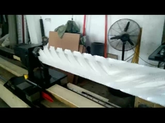 Προσαρμόσιμη κυλινδρική βούρτσα καθαρισμού ηλιακών συλλεκτών φωτοβολταϊκών συλλεκτών