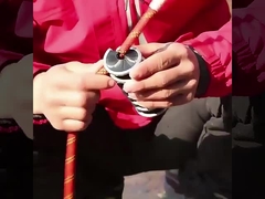 Σπειροειδής νάιλον εσωτερική κυλίνδρια βούρτσα καθαρισμού για καθαρισμό σχοινιού