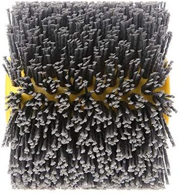 Cylinder Grinding Drawing Wire Roller Brush For Wooden Floor Polishing Cleaning ODM