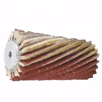 Polishing Sisal Sand Paper Brush Roller For Sanding Machine