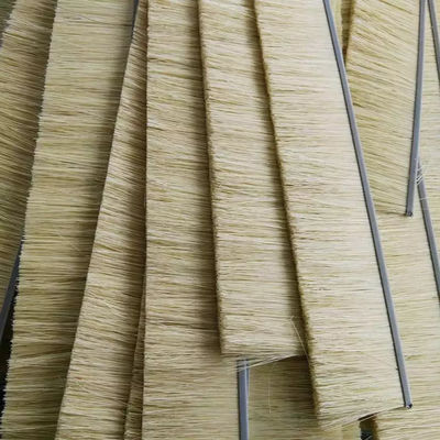 Custom Nylon Industrial Brush Strip For Lacquers Wood Polishing