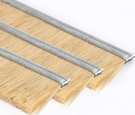 Custom Nylon Industrial Brush Strip For Lacquers Wood Polishing
