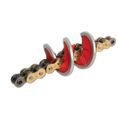 Nylon Spring Inside Coil Brush 50mm Chain Industrial Cleaning Brushes