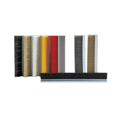Sweeping Sealing Metal Channel Strip Brush