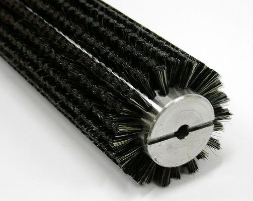 Industrial Customized Cylindrical Brush For Cleaning Ceramic Press Molds