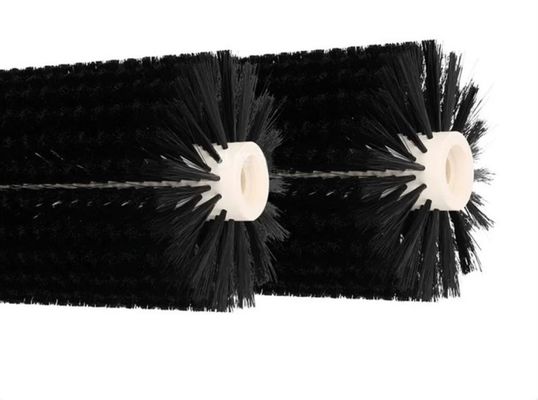 Customized Nylon Brush Wire 0.05mm-2.0mm Brush Roller For Shaft Wall Guide Elevator Brush Roller