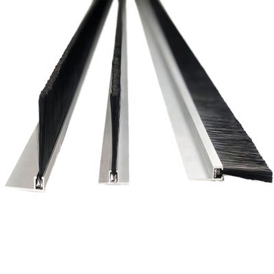 Customized Nylon Animal Metal Bristle Dust-proof Seal Cleaning Strip Brush