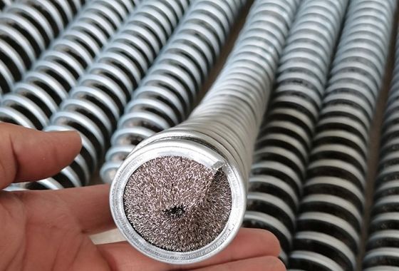 Customized Industrial Stainless Steel Wire Inward Spiral Brush