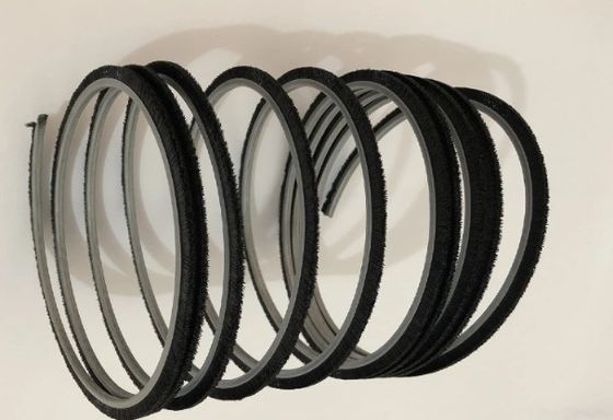 Customizable Outer Wound Nylon Brush Spring Brush For Industrial Cleaning