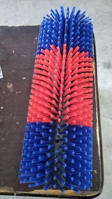 Half Round Cow Body Brush Horse Body Cow Body Clean Brush Massage Wash Hair Brush Milk