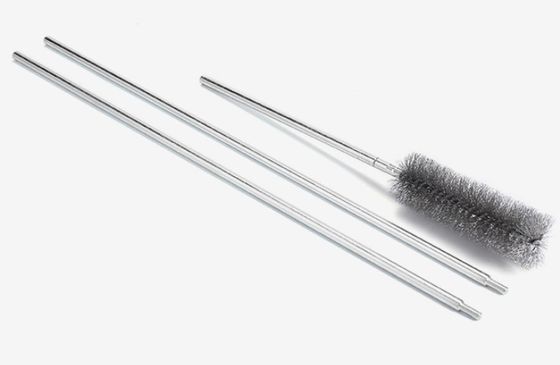 Customizable Stainless Steel M6 Wire Tube Brush For Metal Deburring