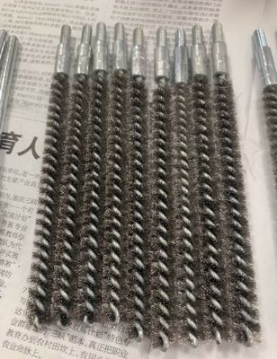 Customizable Stainless Steel M6 Wire Tube Brush For Metal Deburring