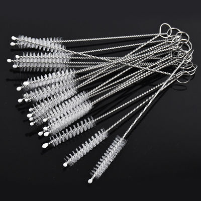 175*10MM Test Tube Spout Laboratory Beaker Straw Cleaning Pipe Brush