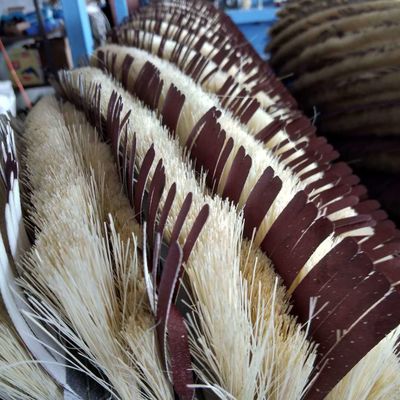 Polishing Sisal And Sandpaper Sanding Roller Brush For Sanding Machine