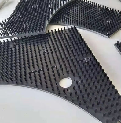 Customized CNC Punching Machine PVC Brush Plate Cleaning Brush