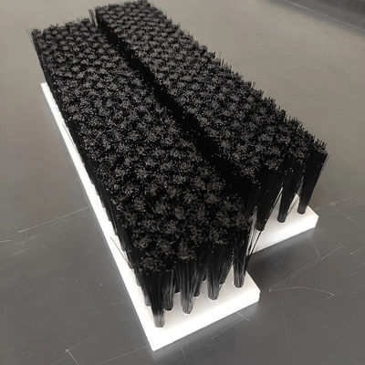Customized PVC Base Lath Plate Brush Nylon Flat Brush Effective Cleaning