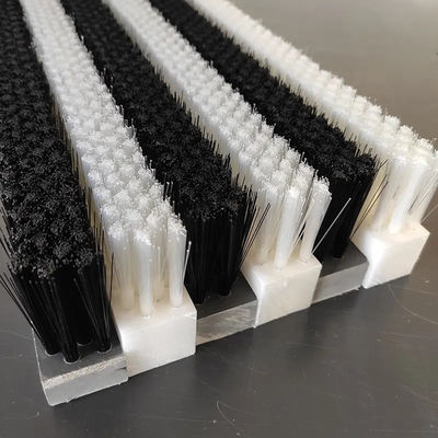 Customized PVC Base Lath Plate Brush Nylon Flat Brush Effective Cleaning