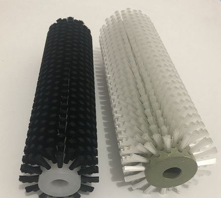 Custom Industrial Brushes Cleaning Cylindrical Brush Nylon Material Bristles Brush