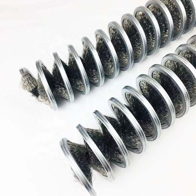 Customized Industrial Stainless Steel Wire Inward Spiral Brush
