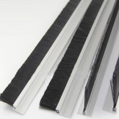 Dust-proof Door Bottom Sealing Commercial Door Sweep Brush Seal