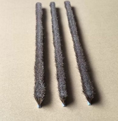 Industrial Custom Horse Hair Strip Brush Cleaning Brush Strip Metal Base Door Sweep Brush Horse Hair Strip Brush