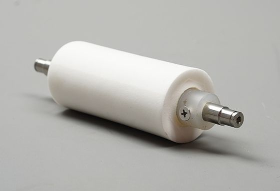 Industrial Roller Brush PVA/PP/Pu Material Sponge Roller Cleaning Brushes For Glass Industry Cleaning