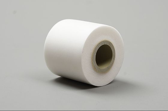 Industrial Roller Brush PVA/PP/Pu Material Sponge Roller Cleaning Brushes For Glass Industry Cleaning