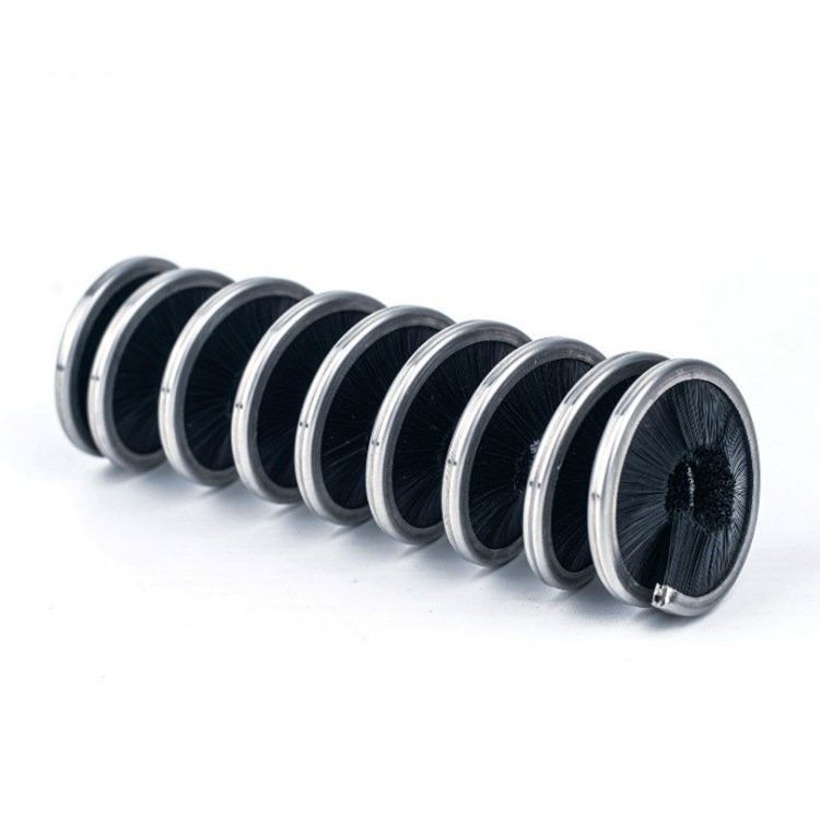 Nylon Spiral Inside Coil Wire Brush for Rope Cleaning
