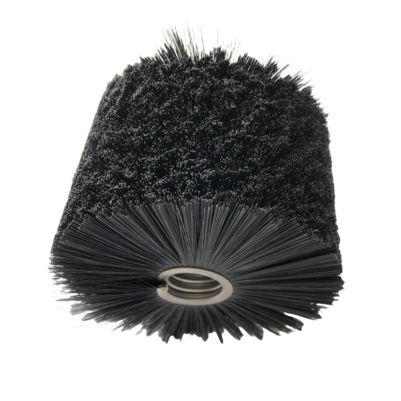 Customizable Outer Wound Nylon Brush Spring Brush For Industrial Cleaning