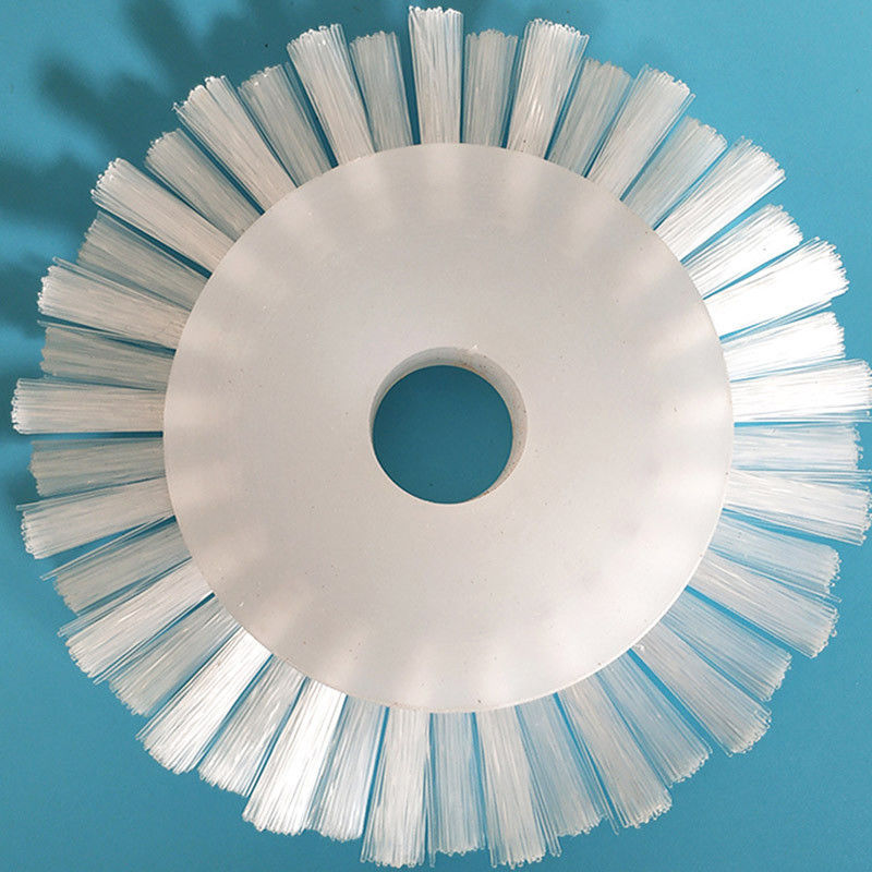 Industrial Nylon Wire Cleaning Brush Wheel Small Dust Removal Brush Hollow Round Cylindrical Dust Removal Small Brush Roller