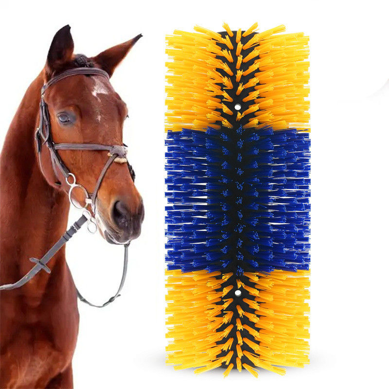Half Round Cow Body Brush Horse Body Cow Body Clean Brush Massage Wash Hair Brush Milk