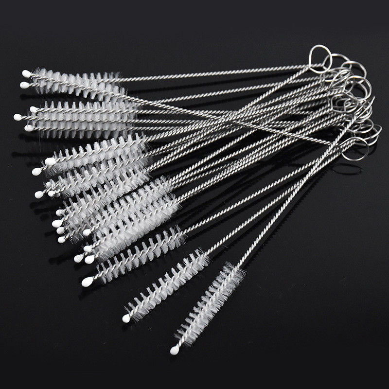 175*10MM Test Tube Spout Laboratory Beaker Straw Cleaning Pipe Brush