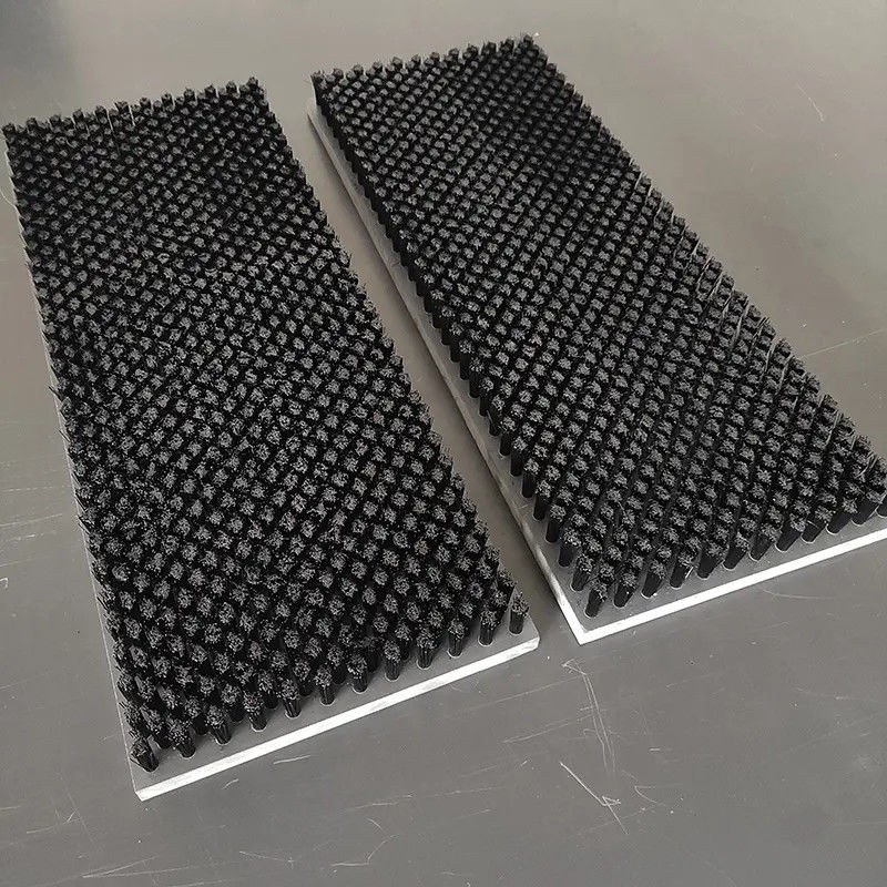 Customized PVC Base Lath Plate Brush Nylon Flat Brush Effective Cleaning
