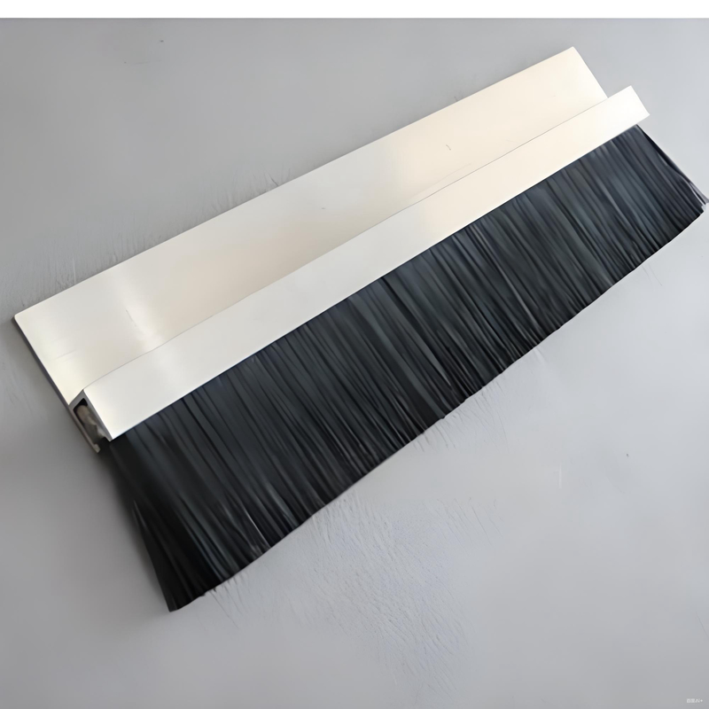 Factory Customize h Type Door Sealing Brush Industrial Nylon Strip Brushes